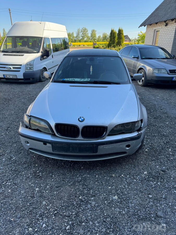 BMW 3 Series E46 [restyling] Sedan