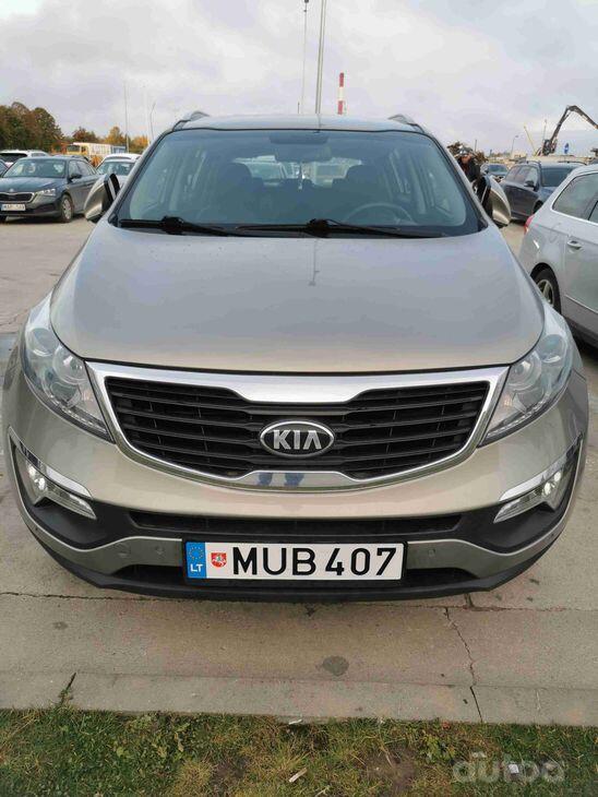 Kia Sportage 3 generation Crossover