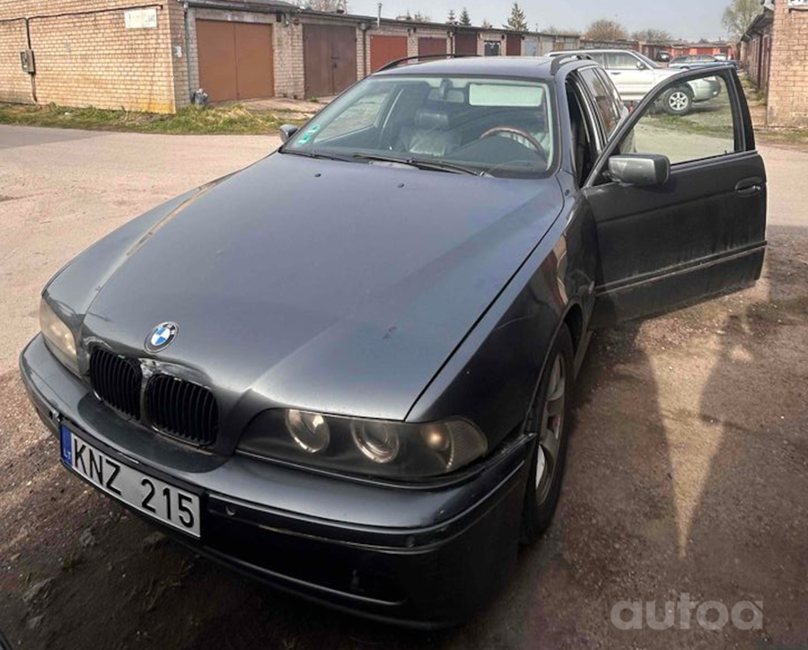 BMW 5 Series E39 [restyling] Touring wagon