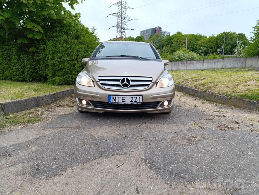 Mercedes-Benz B-Class W245 Hatchback