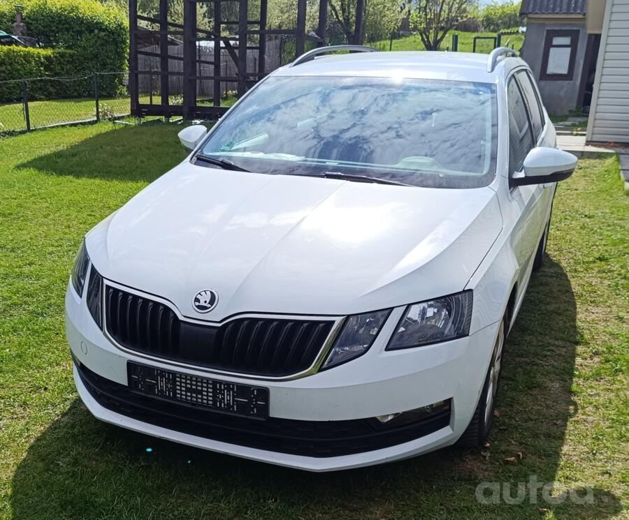 Skoda Octavia 3 generation [restyling] Combi wagon 5-doors