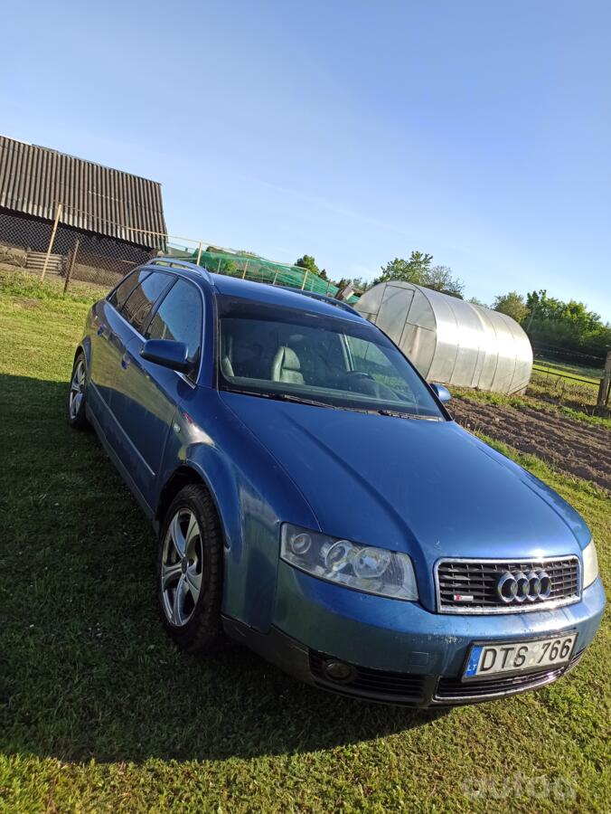 Audi A4 B6 Avant wagon 5-doors