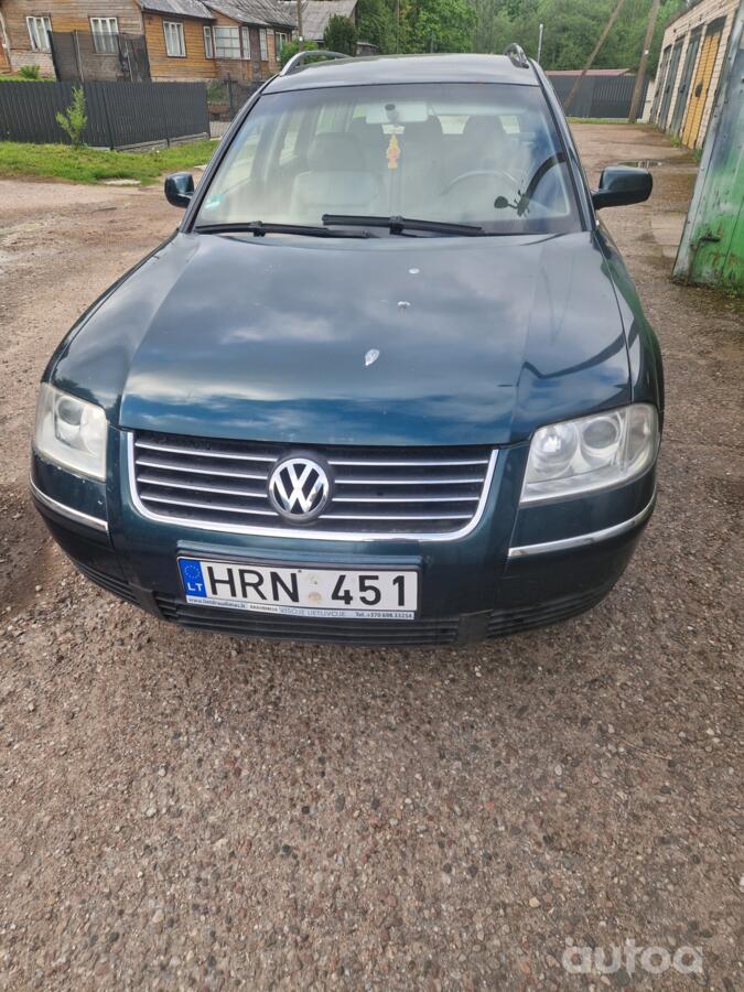 Volkswagen Passat B5.5 [restyling] wagon