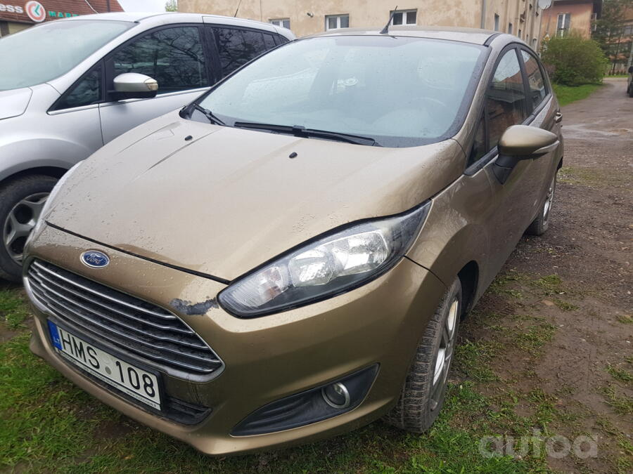 Ford Fiesta 6 generation [restyling] Hatchback 5-doors