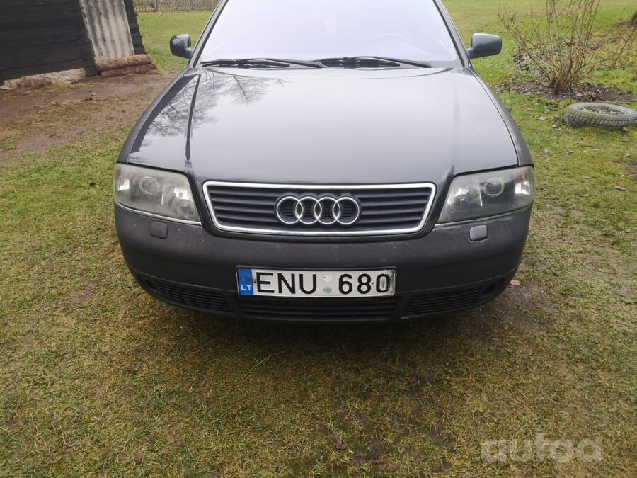 Audi A6 4B/C5 wagon 5-doors
