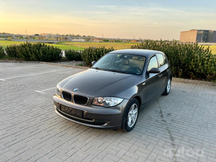 BMW 1 Series E81/E82/E87/E88 [restyling] Hatchback 5-doors