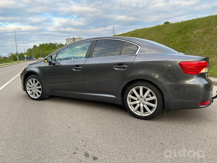 Toyota Avensis 3 generation [restyling] Sedan