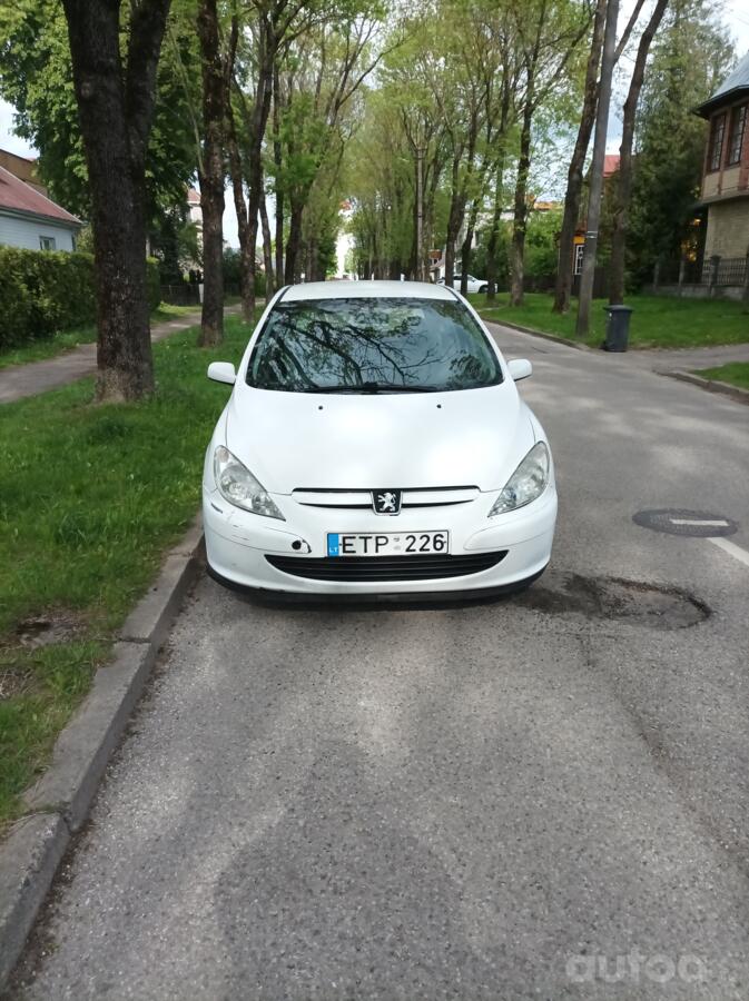 Peugeot 307 1 generation Hatchback 3-doors