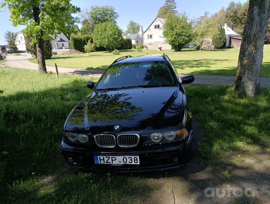 BMW 5 Series E39 [restyling] Touring wagon