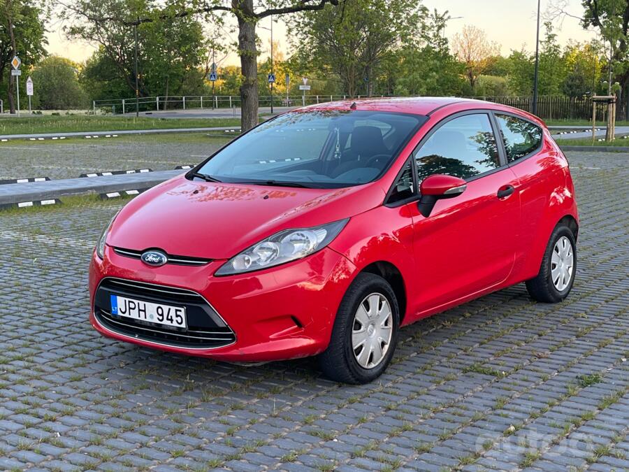 Ford Fiesta 5 generation [restyling] Hatchback 3-doors