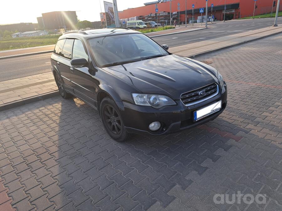 Subaru Outback 3 generation wagon