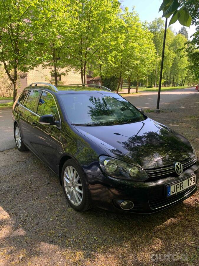 Volkswagen Golf 6 generation wagon 5-doors