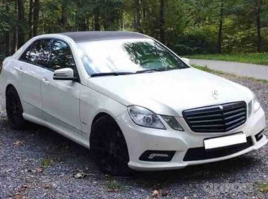 Mercedes-Benz E-Class W212 Sedan