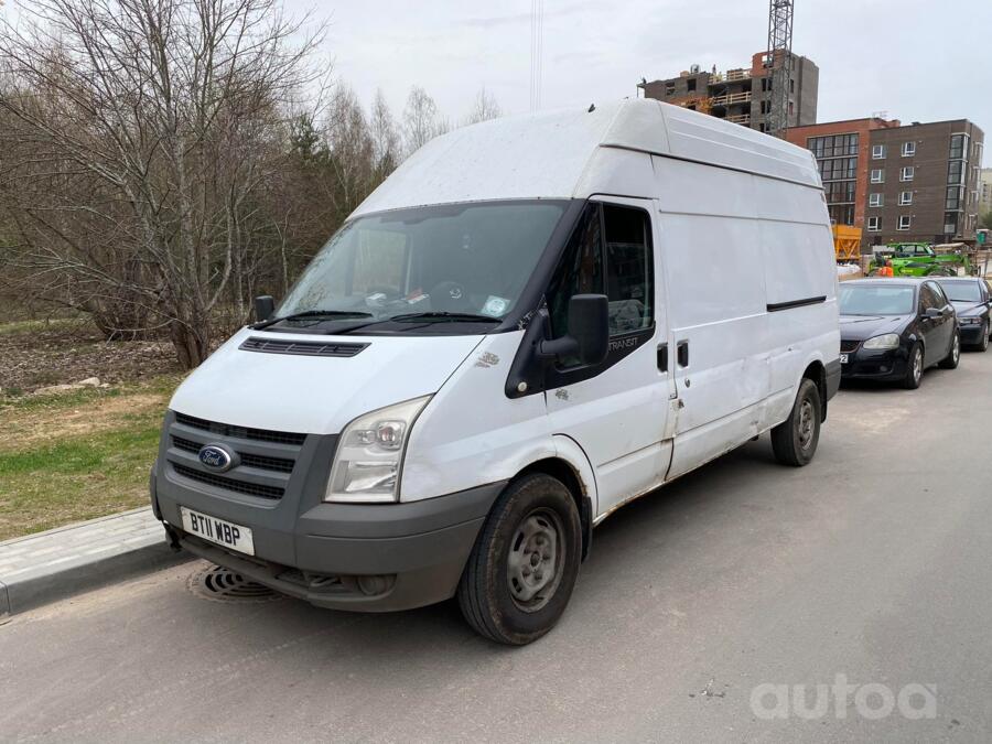 Ford Transit 3 generation