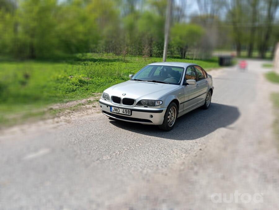 BMW 3 Series E46 [restyling] Sedan