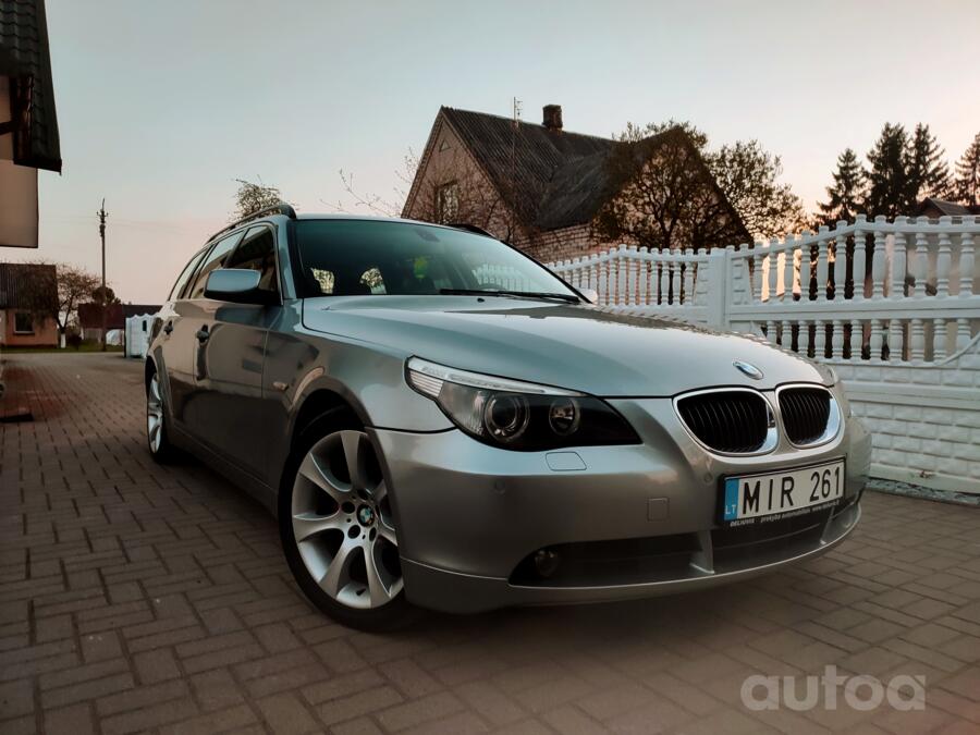 BMW 5 Series E60/E61 Touring wagon