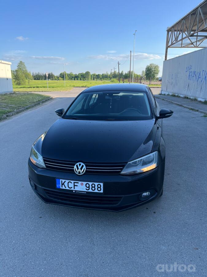 Volkswagen Jetta 6 generation Sedan