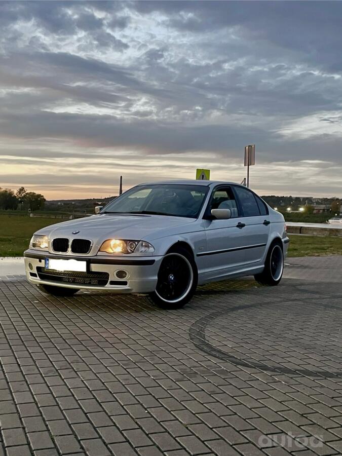 BMW 3 Series E46 Sedan 4-doors