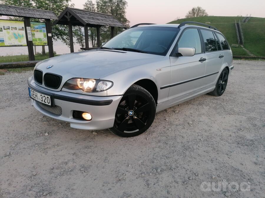 BMW 3 Series E46 Touring wagon