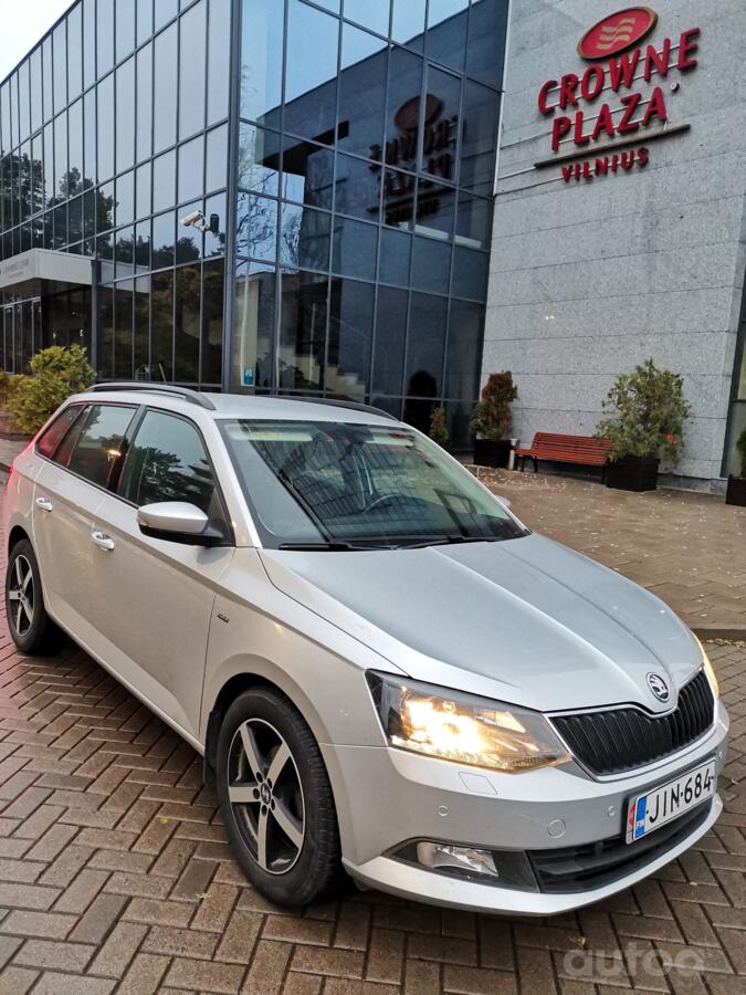 Skoda Fabia 3 generation