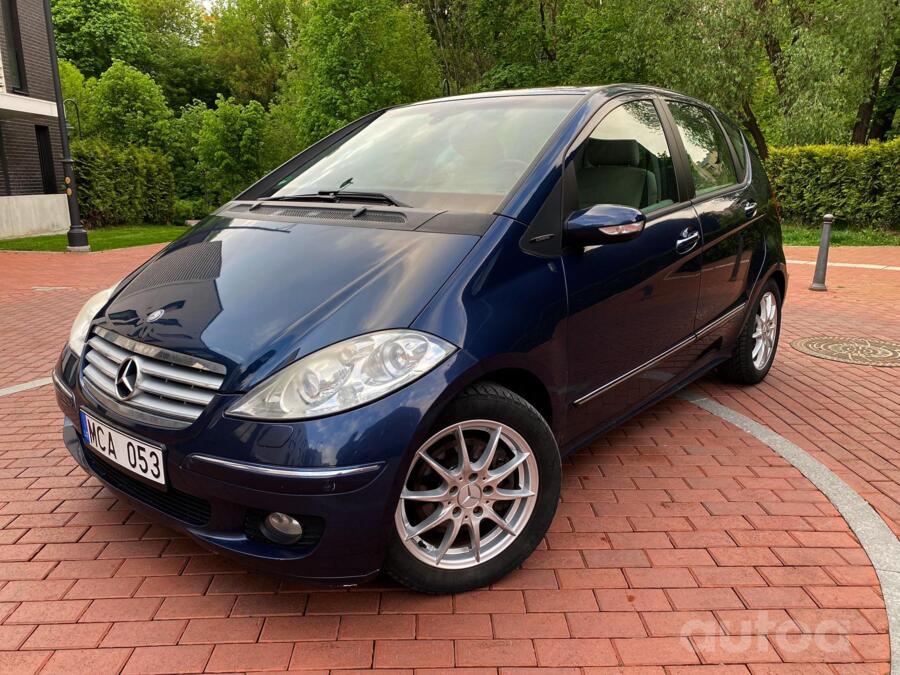 Mercedes-Benz A-Class W169 Hatchback 5-doors