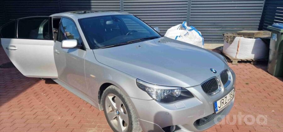 BMW 5 Series E60/E61 [restyling] Sedan