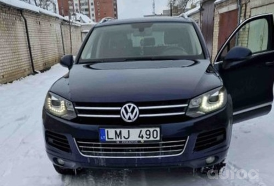 Volkswagen Touareg 2 generation Crossover