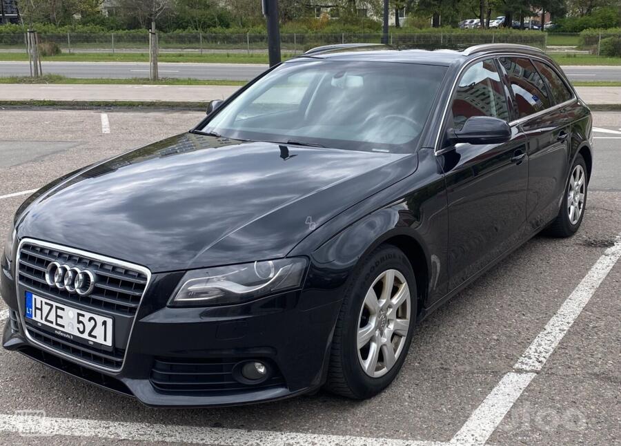 Audi A4 B8/8K wagon 5-doors