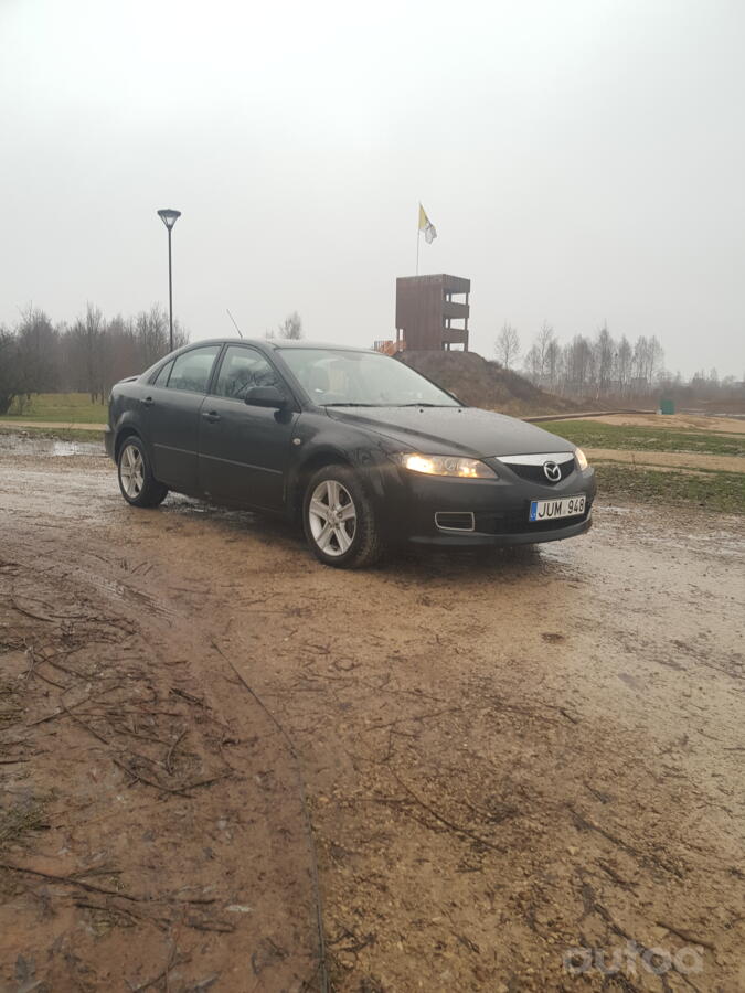 Mazda 6 GG [restyling] Liftback