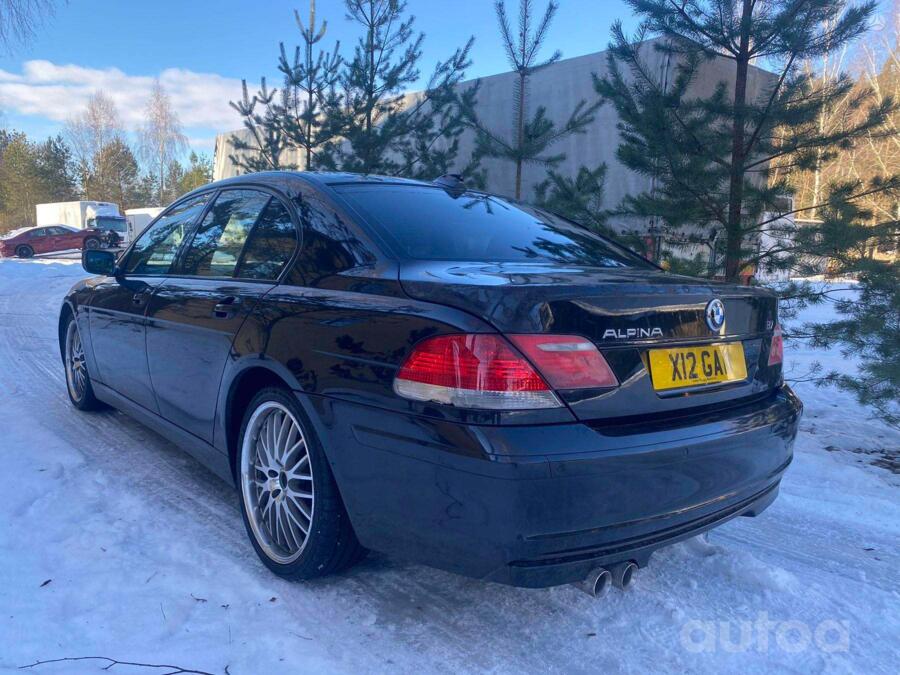 BMW 7 Series E65/E66 Sedan 4-doors