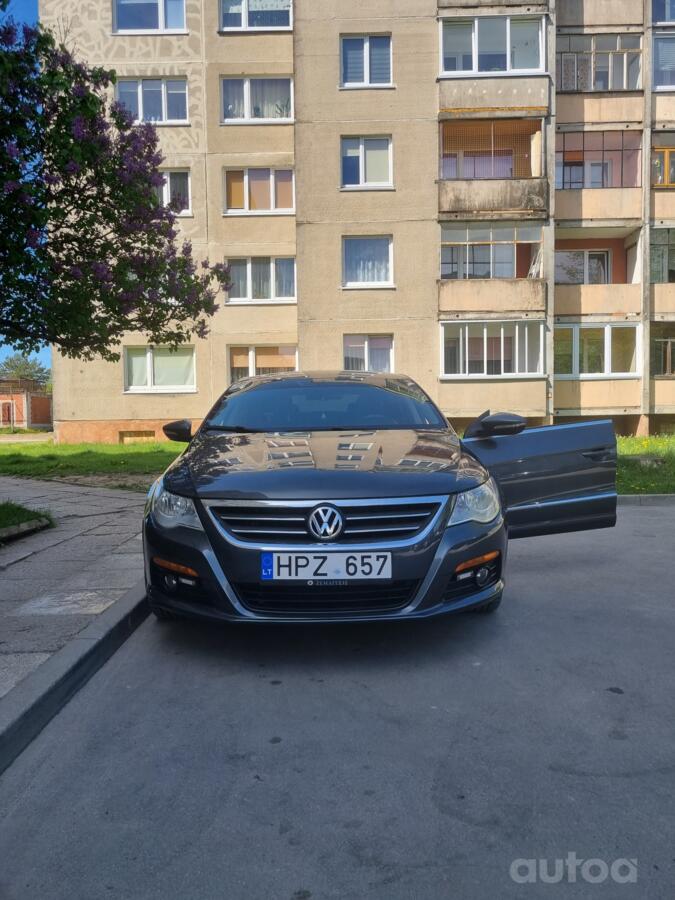Volkswagen Passat CC 1 generation Sedan