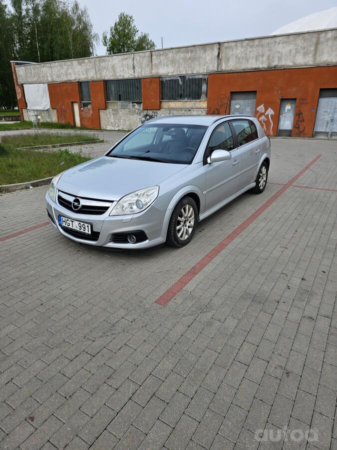 Opel Signum C [restyling] Hatchback