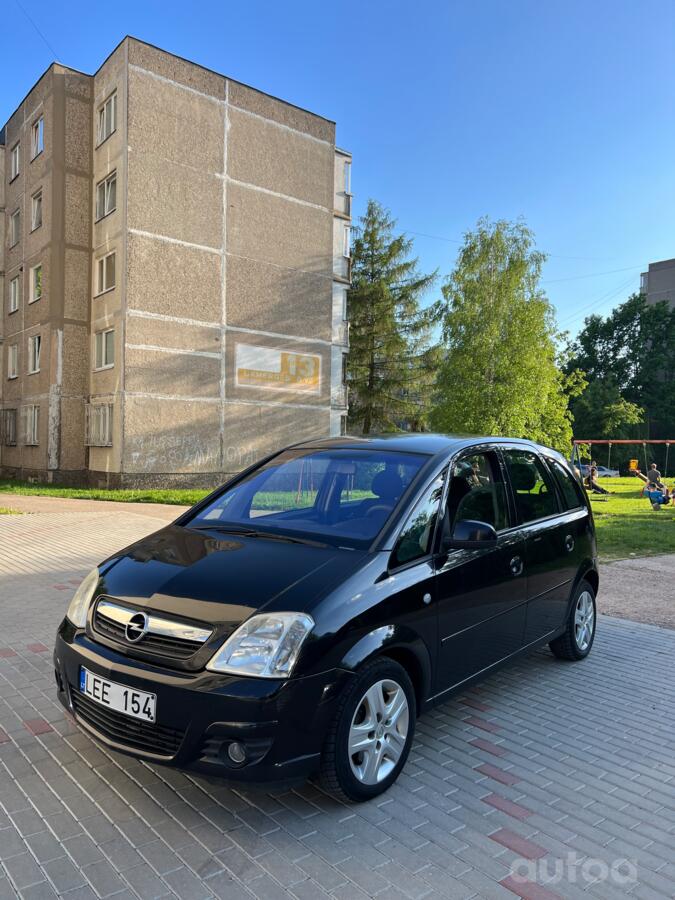 Opel Meriva 1 generation [restyling] Minivan 5-doors