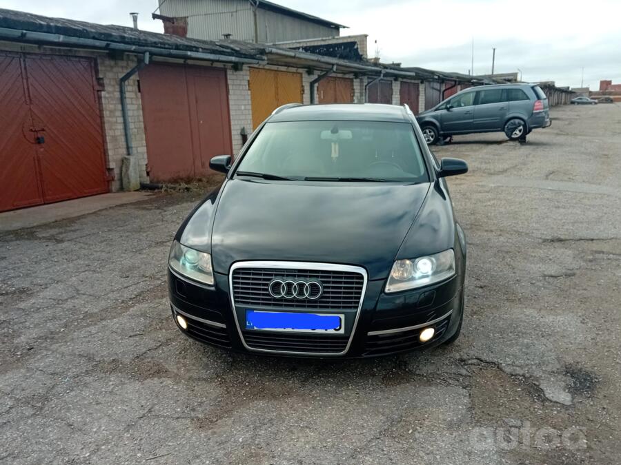 Audi A6 4F/C6 Sedan