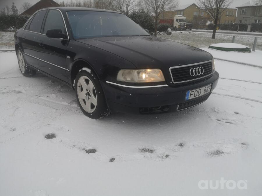 Audi A8 D2/4D [restyling] Sedan 4-doors