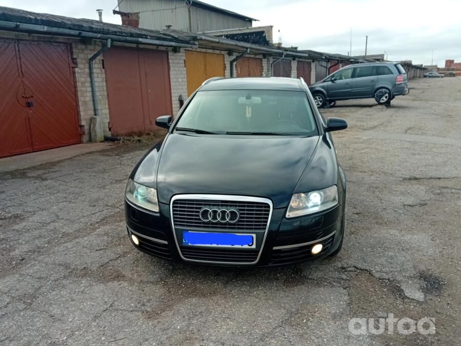 Audi A6 4F/C6 Sedan