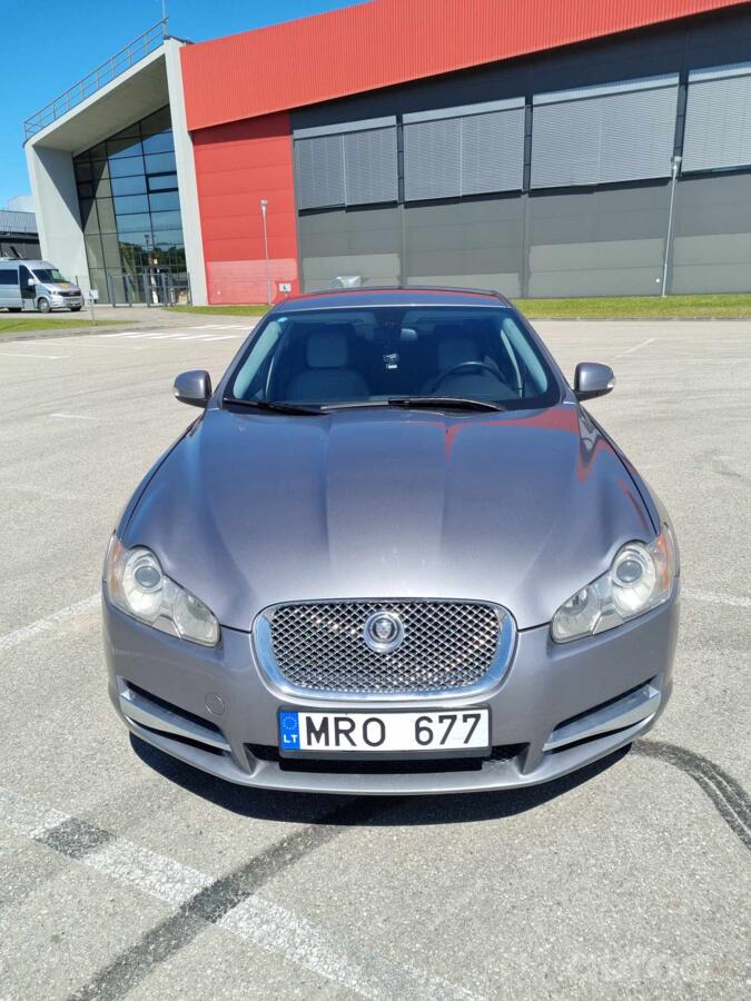 Jaguar XF X250 Sedan 4-doors