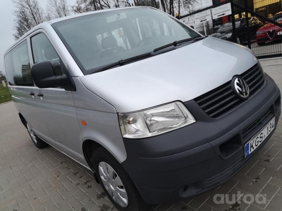 Volkswagen Transporter T5 Minivan 4-doors