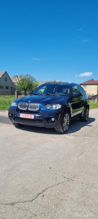BMW X5 E70 [restyling] Crossover