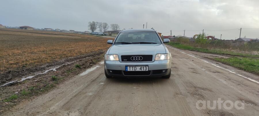Audi A6 4B/C5 [restyling] wagon