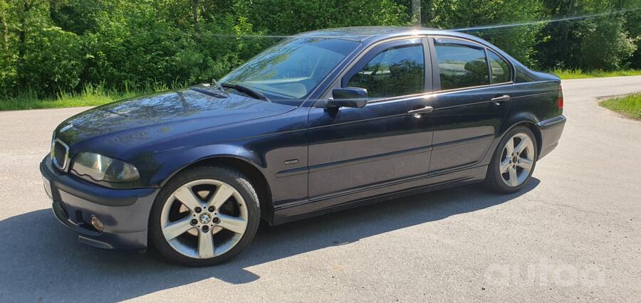 BMW 3 Series E46 Sedan 4-doors