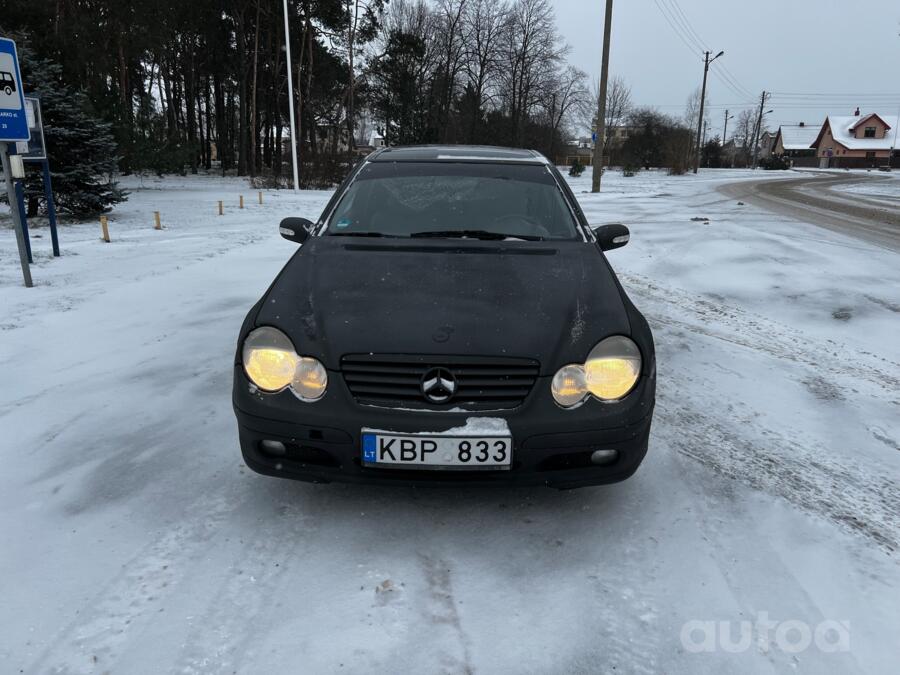 Mercedes-Benz C-Class W203/S203/CL203 Coupe 3-doors