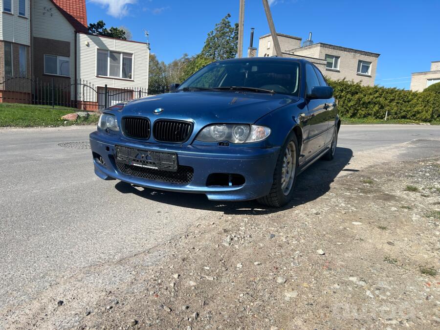 BMW 3 Series E46 [restyling] Sedan
