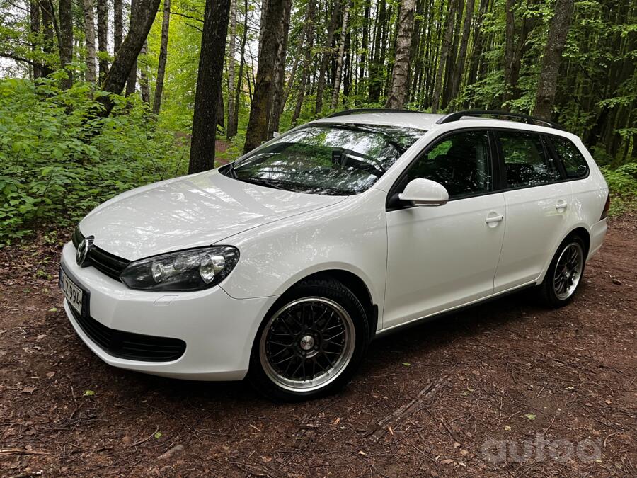 Volkswagen Golf 6 generation wagon 5-doors