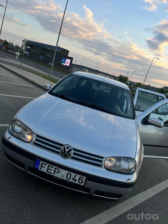 Volkswagen Golf 4 generation Hatchback 3-doors