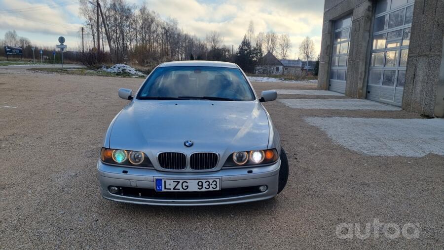 BMW 5 Series E39 [restyling] Sedan