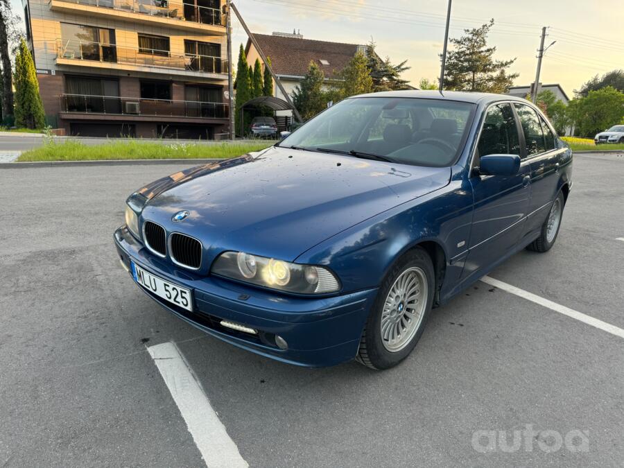 BMW 5 Series E39 [restyling] Sedan