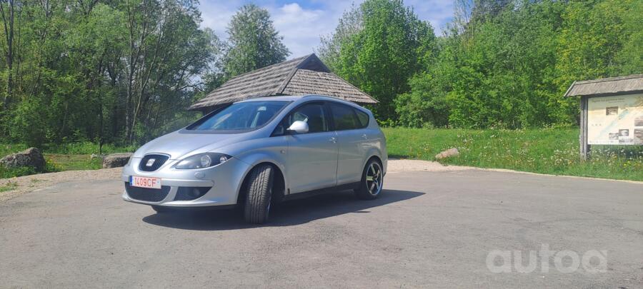 SEAT Altea 1 generation [restyling] XL minivan 5-doors