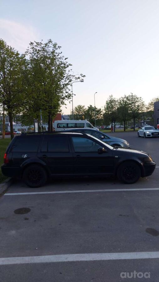 Volkswagen Bora 1 generation Variant wagon