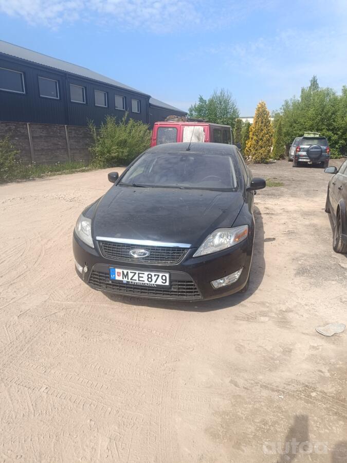 Ford Mondeo 4 generation Liftback